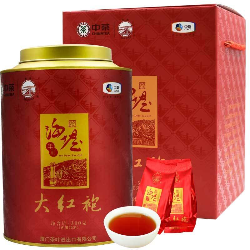 해제차잎 암차 대홍포 암골화향 경화형 우롱차 300g