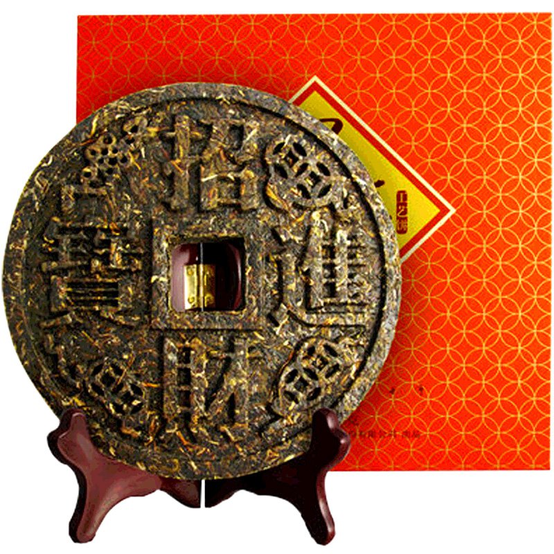 칠채 운남 경봉상 보이차 생차 1000g