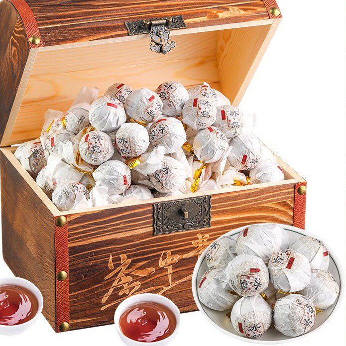 차자미2010 빙도 용주 고수 보이차 숙차 숙 보이소타1000g